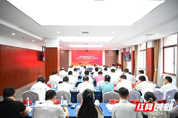 聚焦“十五五”规划：湖南国资系统建言献策助推产业发展